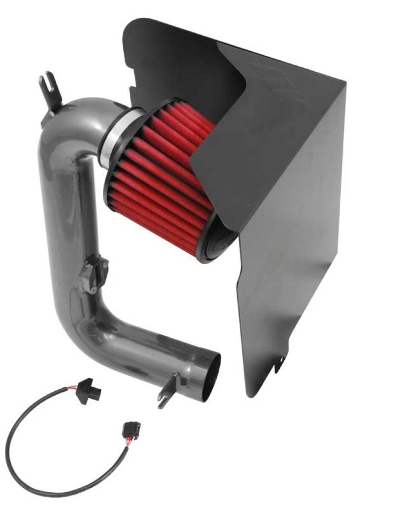 AEM 2014 Subaru Forester 2.0L H4 - Cold Air Intake System - Gunmetal Gray - awdtuningtx