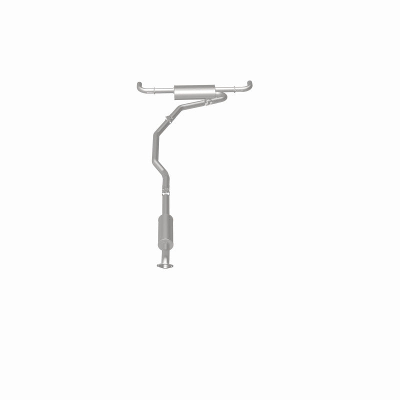 MagnaFlow 13-15 Lincoln MKZ L4 2.0L Turbo Stainless Cat Back Performance Exhaust Dual Split Rear - awdtuningtx