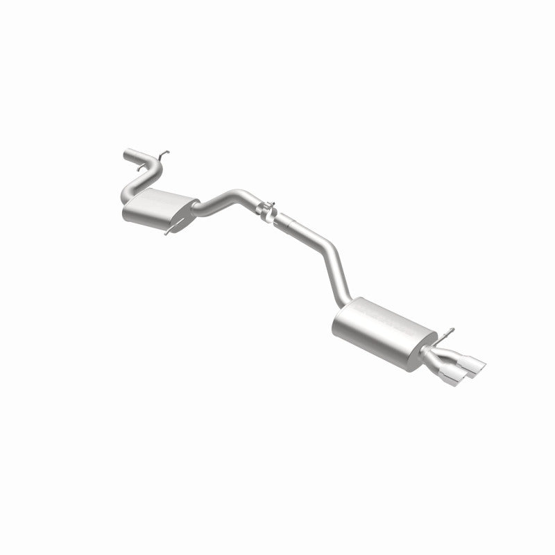 MagnaFlow 12 VW Jetta 2.0L Turbocharged Dual Straight D/S Rear Exit Stainless Cat Back Perf Exhaust - awdtuningtx