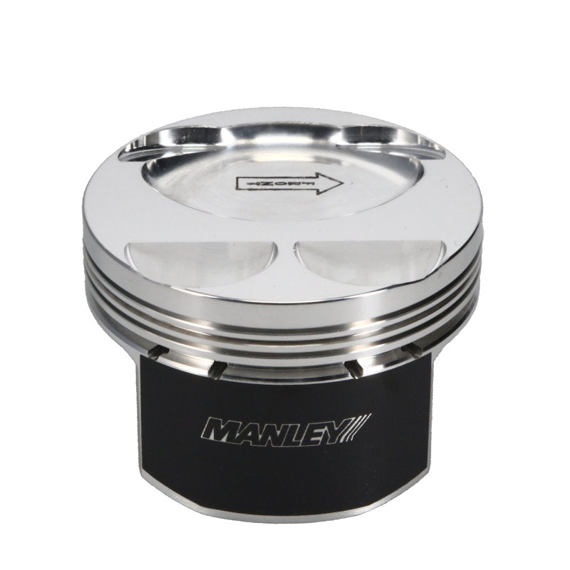 Manley Mazda 88mm +5mm Bore 9.5 CR Dish Type Platinum Series Extreme Duty Pistons w/Rings - awdtuningtx