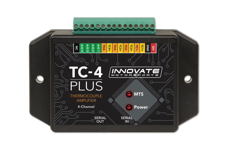 Innovate TC-4 PLUS (4 Channel Thermocouple for MTS) - awdtuningtx