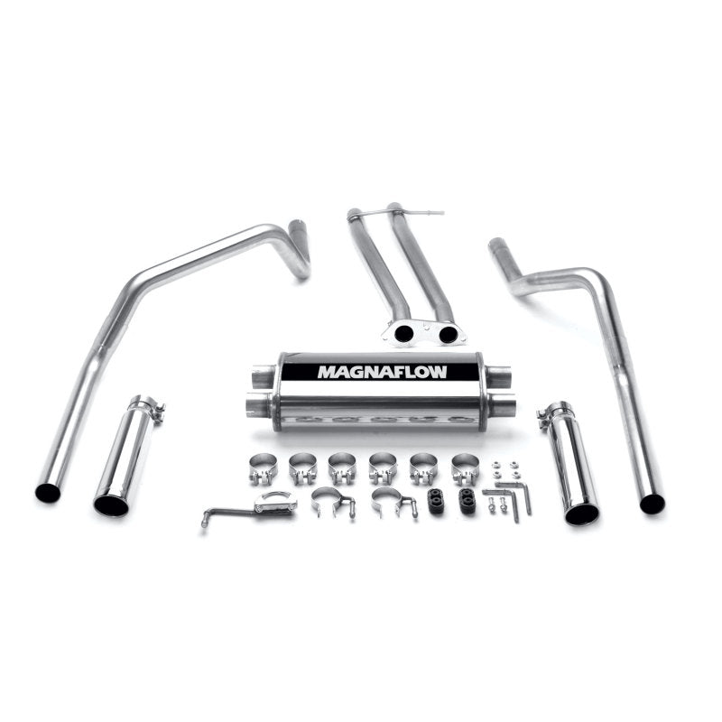 MagnaFlow Sys GM Trucks Duals 96-98 5.7L Ext - awdtuningtx