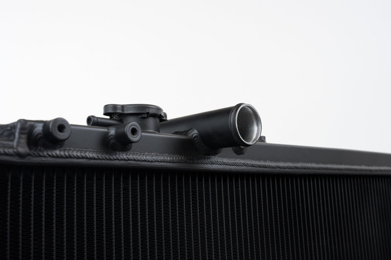 CSF 93-98 Toyota MK4 Supra Radiator - Black Finish - awdtuningtx