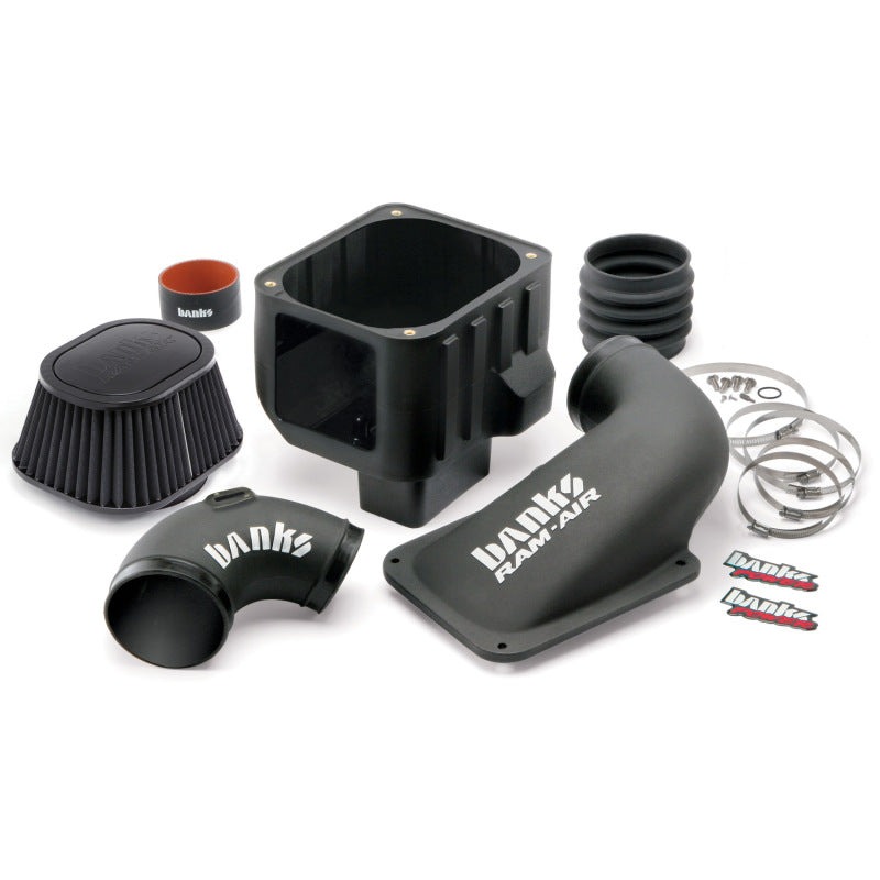 Banks Power 07-10 Chevy 6.6L LMM Ram-Air Intake System - Dry Filter - awdtuningtx