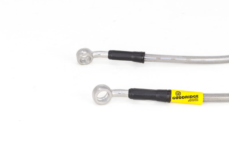 Goodridge 89-91 Civic/CRX w/ rear drum Brake Lines - awdtuningtx