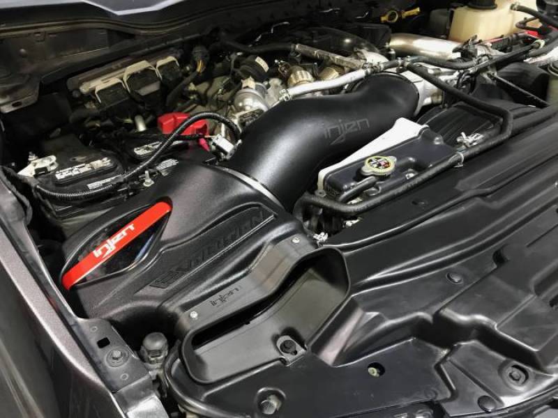 Injen 17-19 Ford F-250 Super Duty V8-6.7L Turbo Diesel Evolution Intake (Oiled) - awdtuningtx