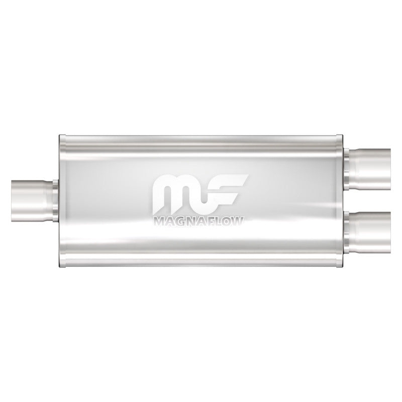 MagnaFlow Muffler Mag SS 14X5X8-3X2.5/2.5 C/D - awdtuningtx