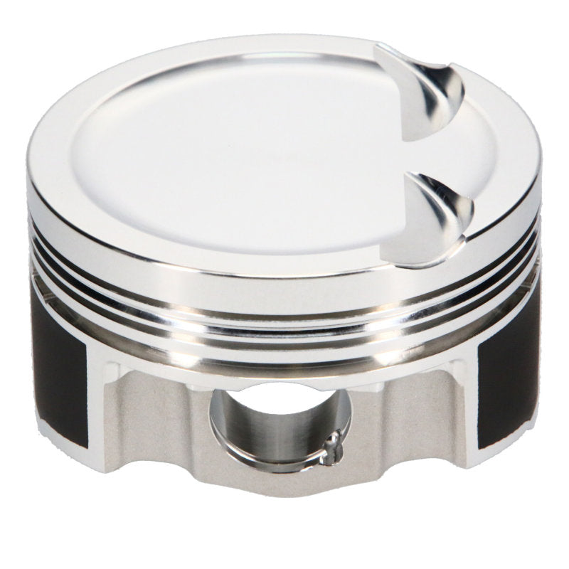JE Pistons 2013+ VW/Audi 2.0T TSI (22mm Pin) 82.5mm Bore 10.0:1 CR -4.5cc Dish FSR Piston (Set of 4) - awdtuningtx