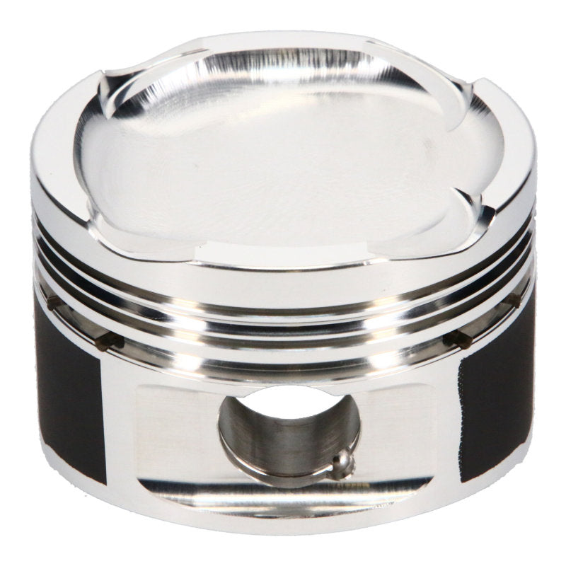 JE Pistons Honda L15B Turbo 73mm Bore 9.5:1 CR -13.4cc Dome Piston Set - Set of 4 - awdtuningtx