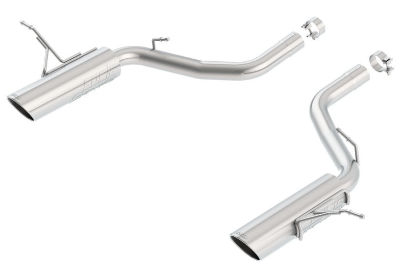 Borla 12-13 Jeep Grand Cherokee SRT8 6.4L V8 SS S-Type Exhaust (REAR SECTION ONLY) - awdtuningtx