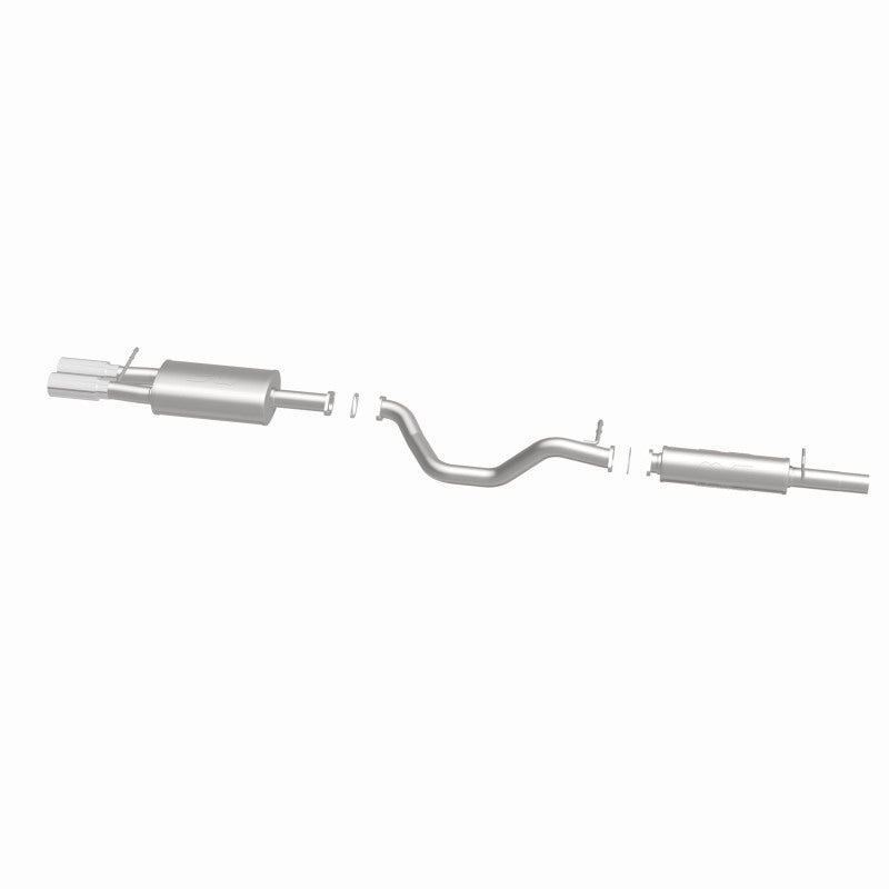 MagnaFlow Sys C/B 02 VW Golf-Gti 1.8T w/ Fascia Cutouts - awdtuningtx