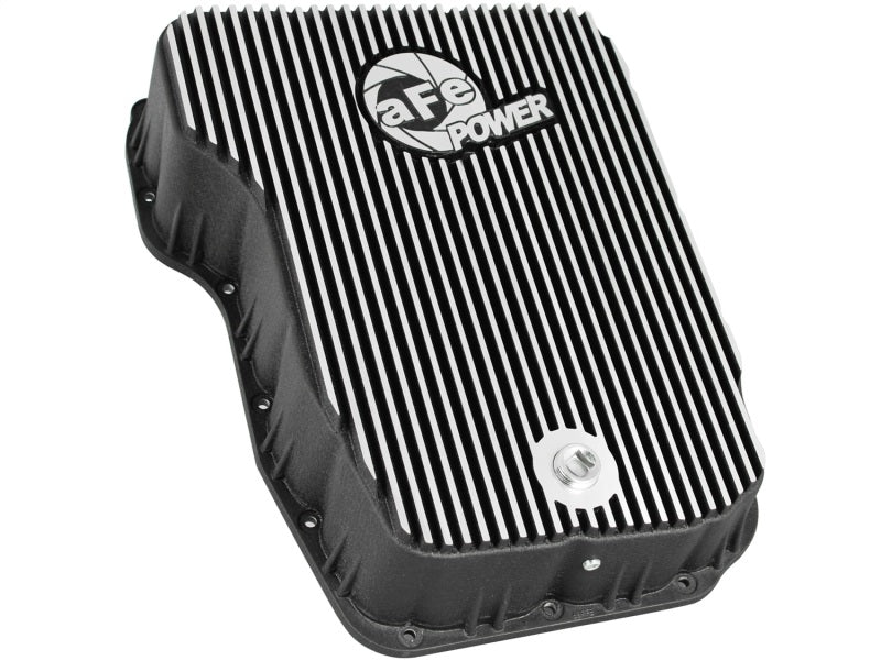 aFe Power Cover Trans Pan Machined COV Trans Pan Dodge Diesel Trucks 07.5-11 L6-6.7L (td) Machined - awdtuningtx