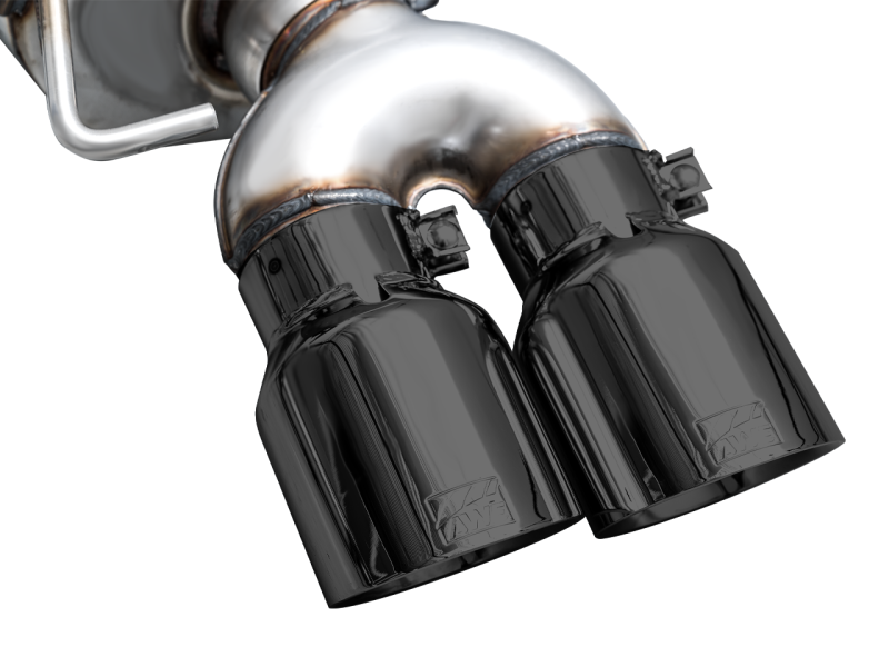 AWE Tuning 19-23 Audi C8 S6/S7 2.9T V6 AWD Touring Edition Exhaust - Diamond Black Tips - awdtuningtx