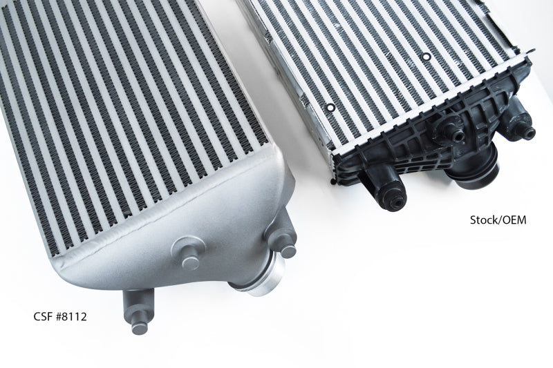 CSF Porsche 911 Turbo (991)/Turbo S (991.1/991.2) Twin Intercooler Set - awdtuningtx
