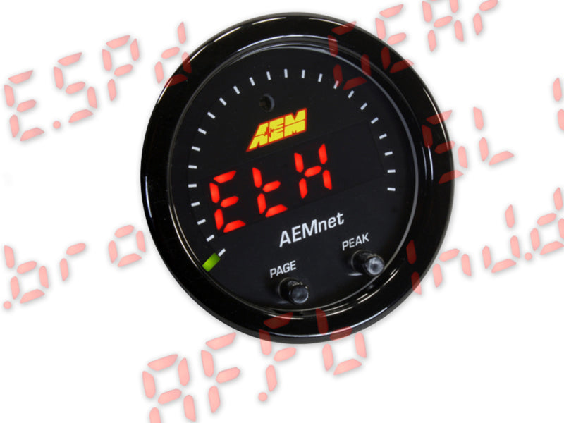 AEM X-Series AEMnet Can Bus Gauge Kit - awdtuningtx
