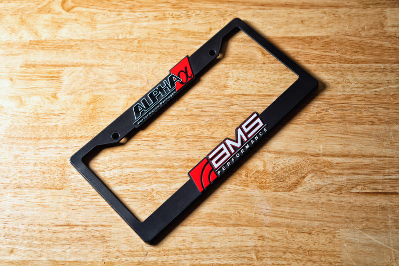 AMS Performance AMS / Alpha License Plate Frame - awdtuningtx