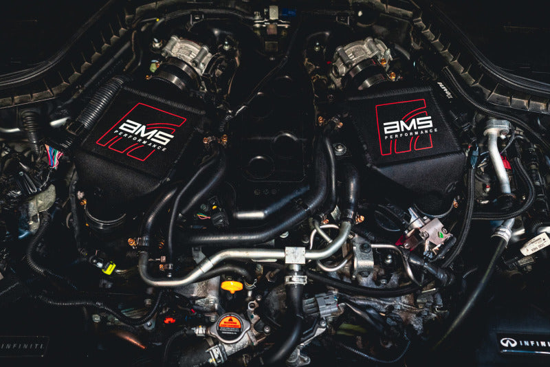 AMS Performance 2017+ Infinti Q50/Q60 VR30 Intercoolers - awdtuningtx
