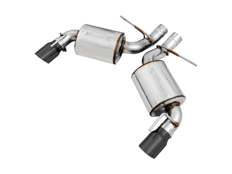 AWE Tuning 16-19 Chevrolet Camaro SS Axle-back Exhaust - Touring Edition (Diamond Black Tips) - awdtuningtx