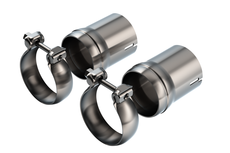 Borla 18-22 Dodge Charger R/T 5.7L V8 T-304 Stainless Steel Ball Flare Tip Adapter - Brushed - awdtuningtx