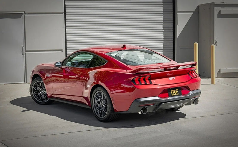 MagnaFlow 2024 Ford Mustang GT 5.0L Competition Series Cat-Back Performance Exhaust System - awdtuningtx
