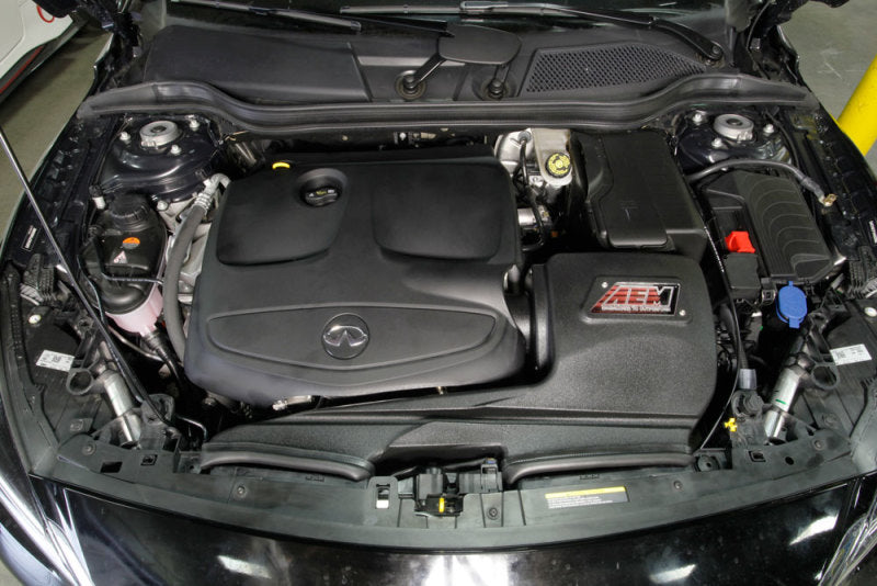 AEM 16-17 C.A.S.Infiniti QX30 L4-2.0L F/I Cold Air Intake - awdtuningtx