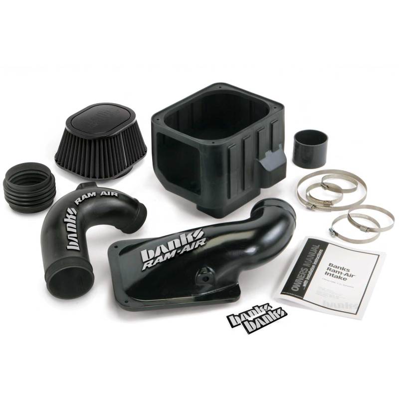 Banks Power 04-05 Chevy 6.6L LLY Ram-Air Intake System - Dry Filter - awdtuningtx