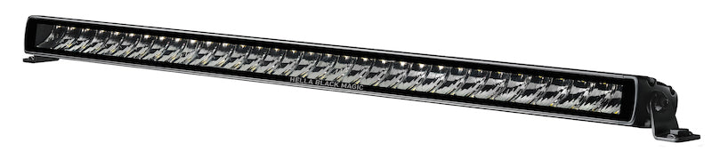 Hella Universal Black Magic 32in Thin Light Bar - Driving Beam - awdtuningtx