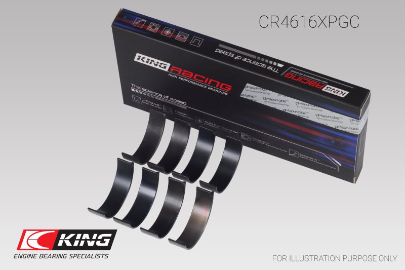 King Subaru Fa20/ Toyota 4U-GSE (Size 0.05) Connecting Rod Bearing Set - awdtuningtx