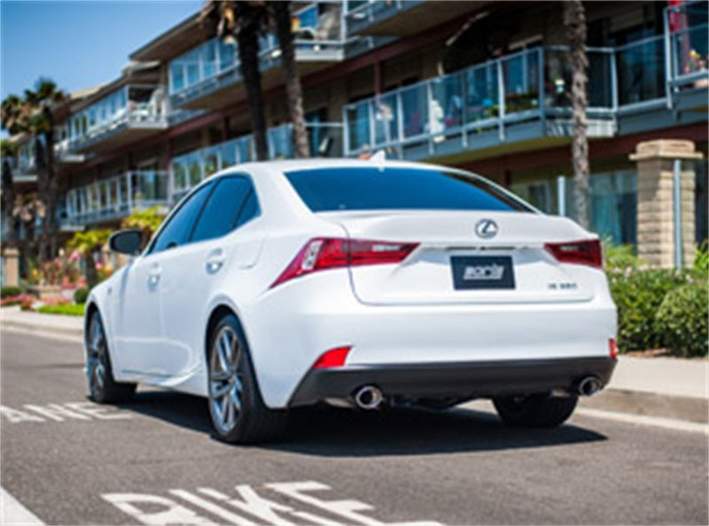 Borla 14-16 Lexus IS 250/350 2.5L/3.5L Automatic/Manual Trans RWD 4 door S-Type Axle back Exhaust - awdtuningtx