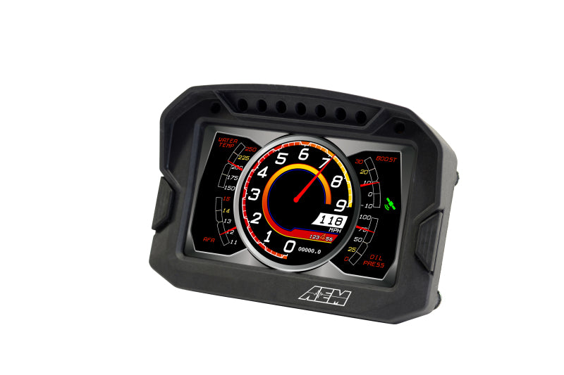 AEM CD-5G Carbon Digital Dash Display w/ Interal 10Hz GPS & Antenna - awdtuningtx
