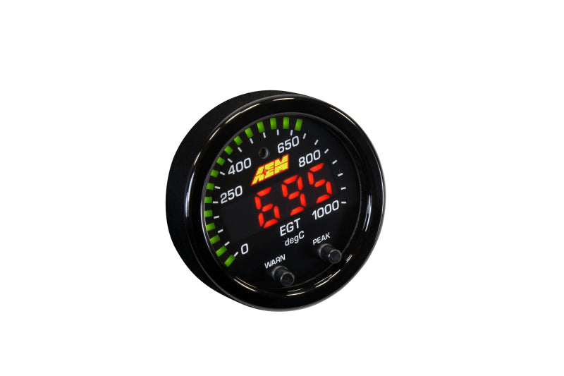 AEM X-Series EGT 0-1800F Gauge - awdtuningtx
