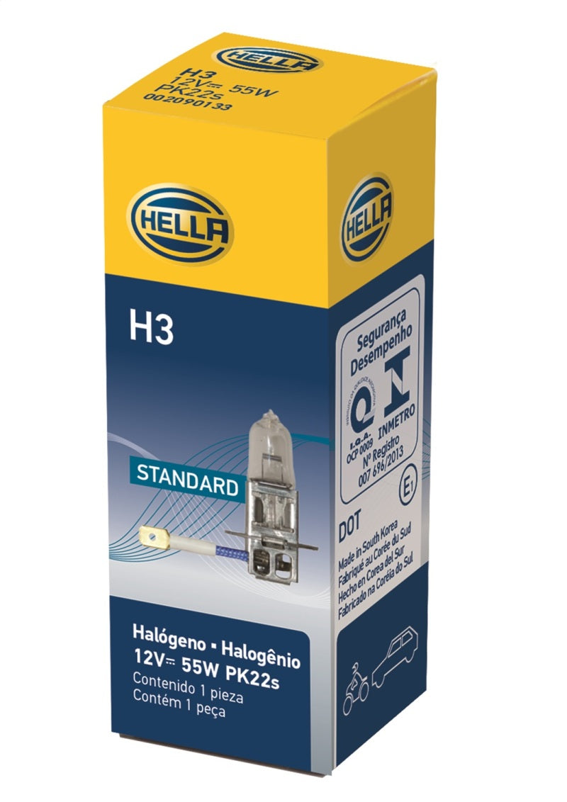 Hella H3 Halogen Bulb *Must Order Qty 10* - awdtuningtx
