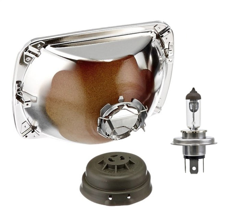 Hella Vision Plus 8in x 6in Sealed Beam Conversion Headlamp - Single Lamp - awdtuningtx