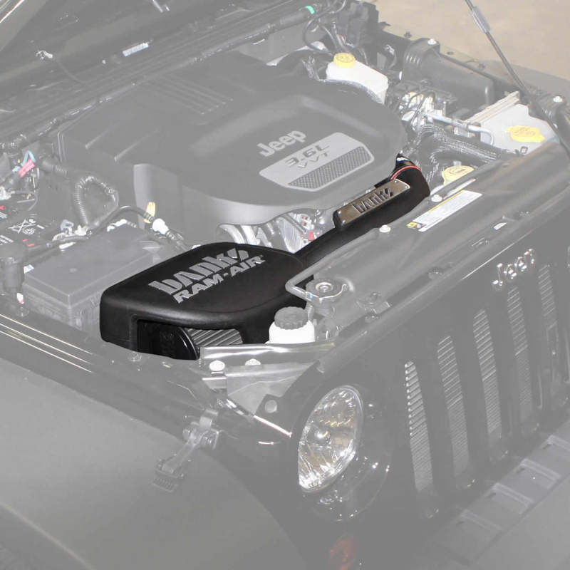 Banks Power 12-15 Jeep 3.6L Wrangler Ram-Air Intake System - Dry Filter - awdtuningtx