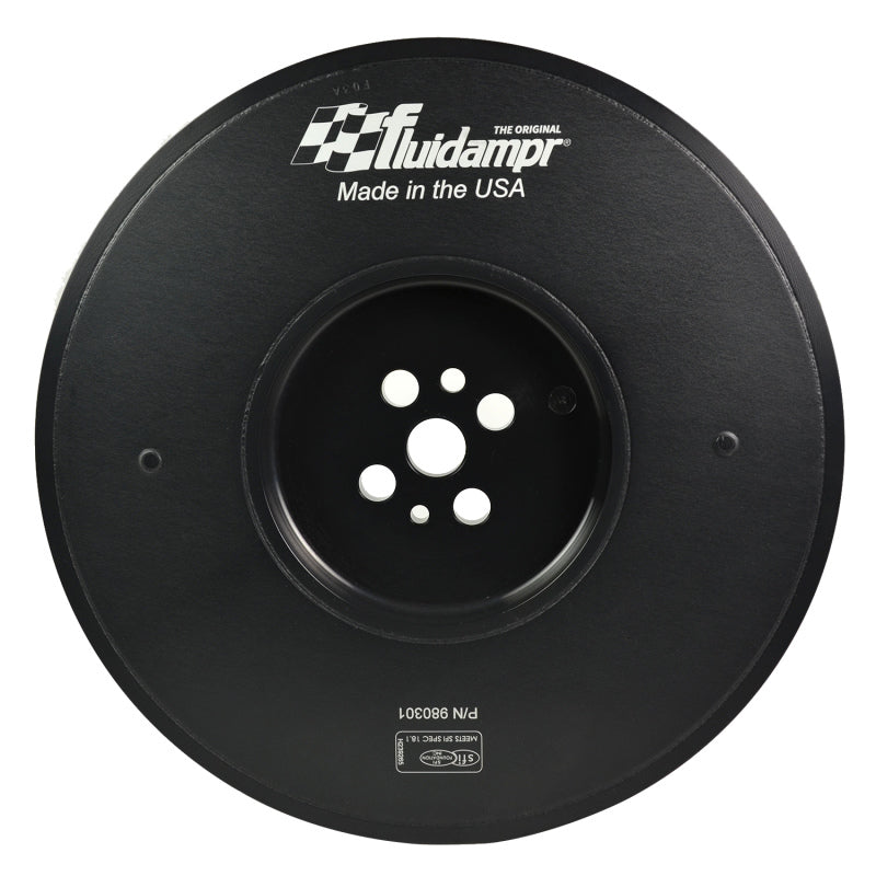 Fluidampr 03-15 Dodge Cummins 5.9L/6.7L Common Rail - Competition Series Damper - awdtuningtx
