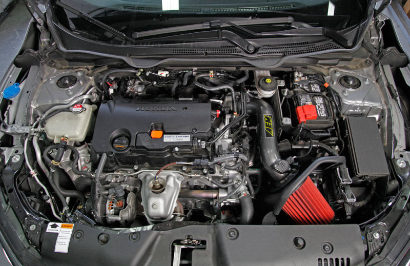 AEM 2016 Honda Civic 2.0L L4 Gunmetal Cold Air Intake (Will Not Fit Type R Models) - awdtuningtx