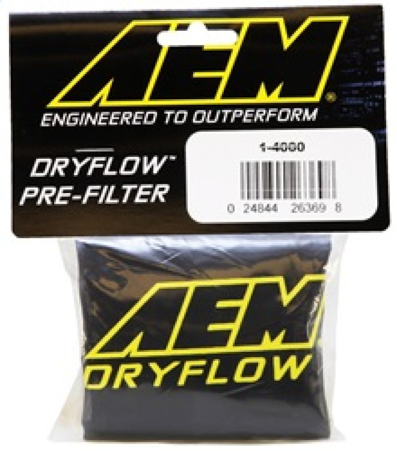 AEM Air Filter Wrap 6 inch Base 5 1/4 inch Top 5 inch Tall - awdtuningtx