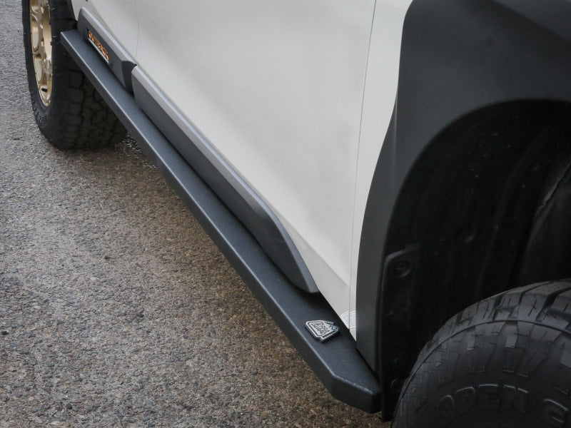 aFe POWER 10-14 Subaru Outback H4 2.5L / H6 3.6L Terra Guard Trail Steps - Black - awdtuningtx