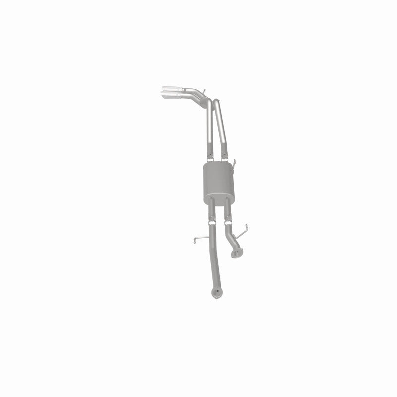 MagnaFlow 14 Toyota Tundra V8 4.6L/5.7L Stainless C/b Exhaust Dual same side pass. rear tire - awdtuningtx