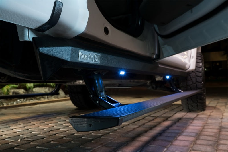 AMP Research 22-23 Toyota Tundra Crewmax PowerStep XL - Black - awdtuningtx