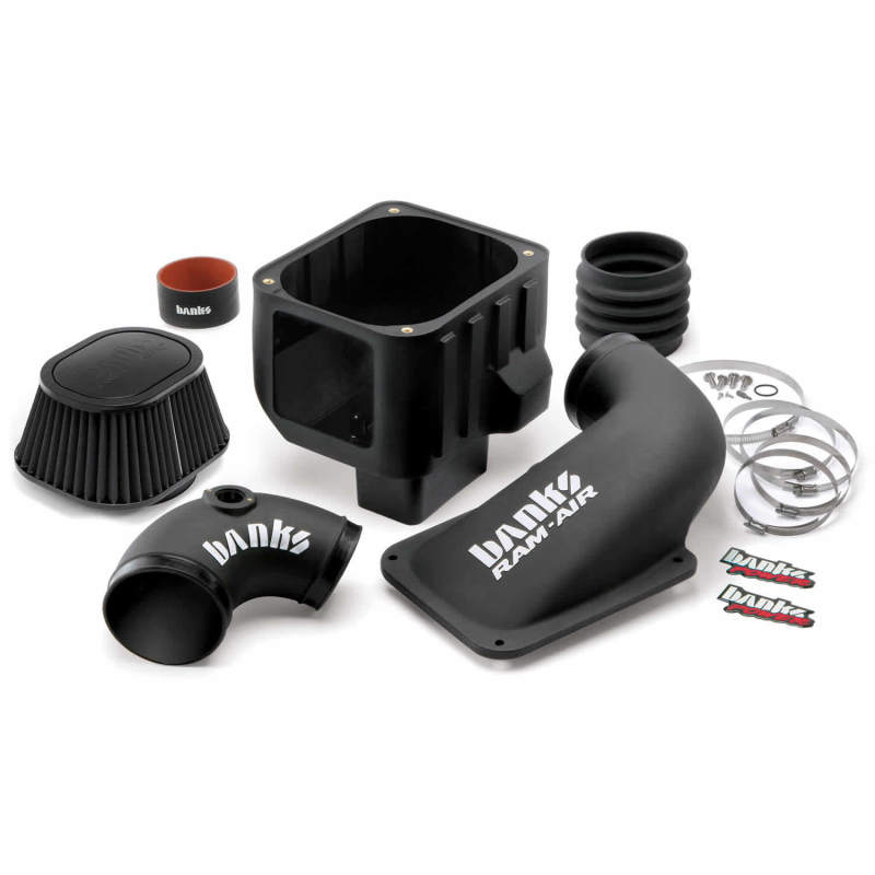 Banks Power 06-07 Chevy 6.6L LLY/LBZ Ram-Air Intake System - Dry Filter - awdtuningtx
