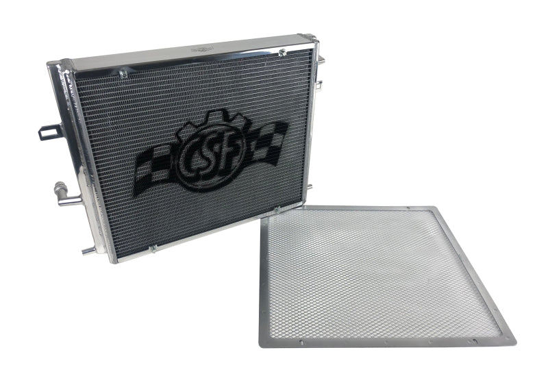 CSF BMW B58/B48 Front Mount Triple-Pass Heat Exchanger w/Rock Guard - awdtuningtx