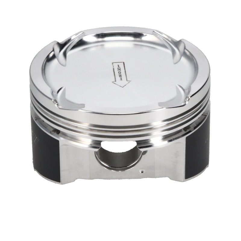 Manley 08+ Mitsubhi Evo X (4B11T) 94mm Stroker 86.5mm +0.5mm Bore 9.0:1 Dish Piston Set with Rings - awdtuningtx