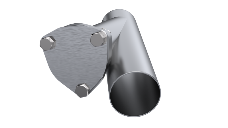 QTP 2.5in Weld-On QTEC Exhaust Cutout Y-Pipe - awdtuningtx