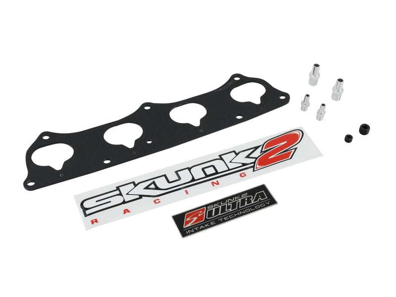 Skunk2 Ultra Series Street K20A/A2/A3 K24 Engines Intake Manifold - Black - awdtuningtx