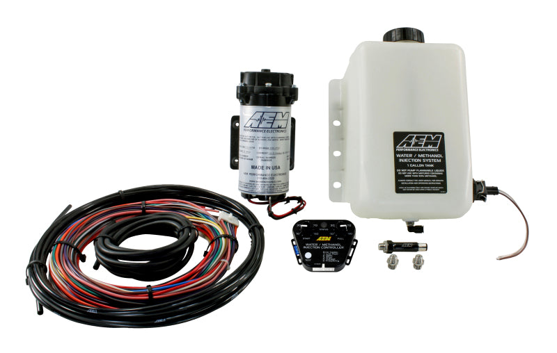 AEM V3 One Gallon Water/Methanol Injection Kit - Multi Input - awdtuningtx
