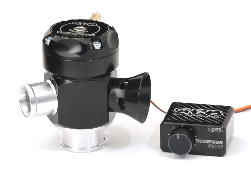 GFB 01/14+ Subaru WRX Deceptor Pro II Motorised Blow Off Valve w/TMS Advantage- Adjust In Cabin - awdtuningtx