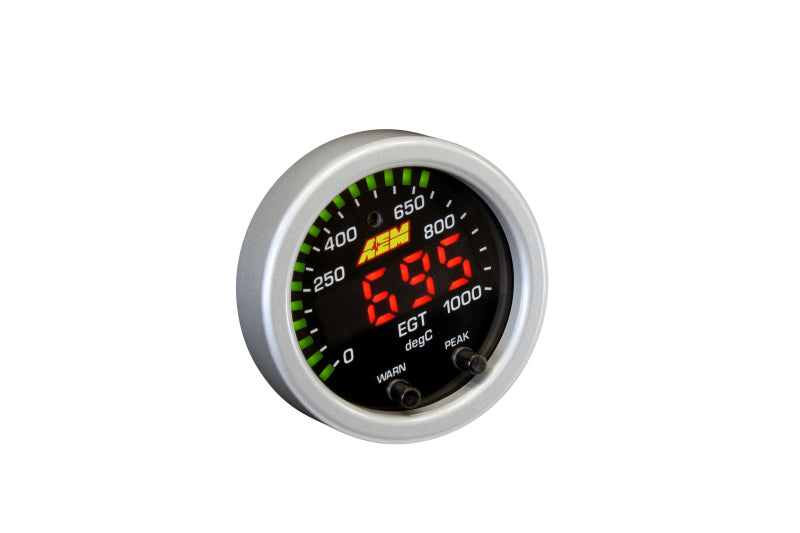 AEM X-Series EGT 0-1800F Gauge - awdtuningtx