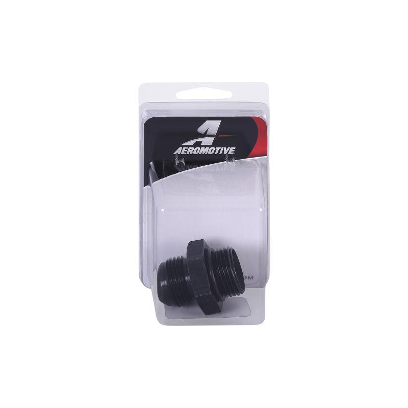 Aeromotive AN-12 O-Ring Boss / AN-12 Male Flare Adapter Fitting - awdtuningtx