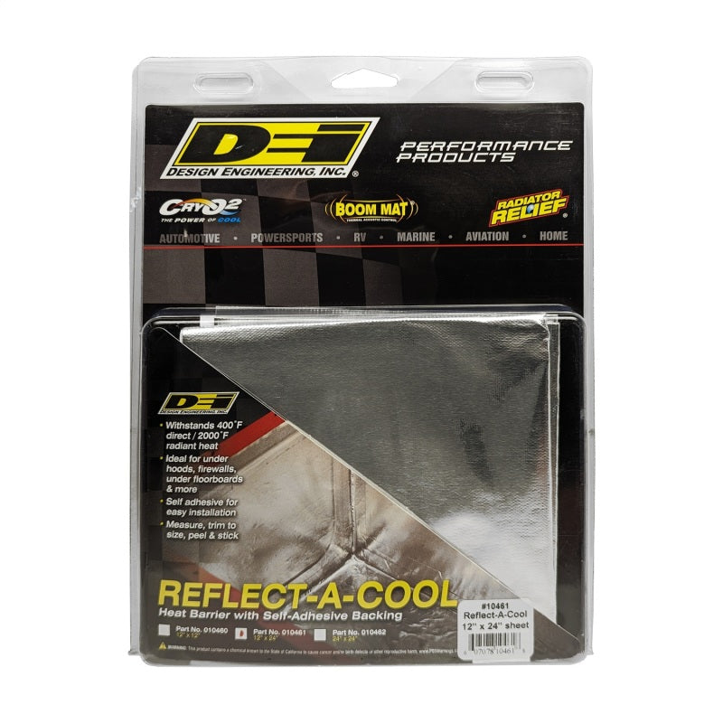 DEI Reflect-A-Cool 12in x 24in Sheet - awdtuningtx